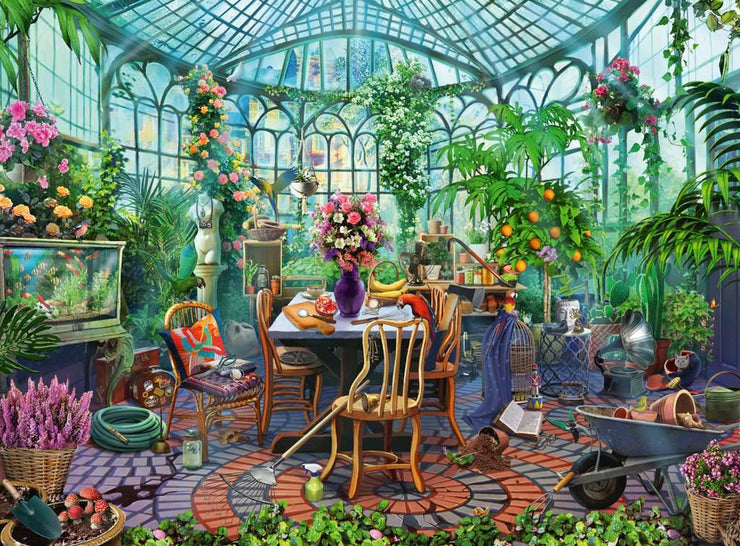 Greenhouse Morning- 500Pc