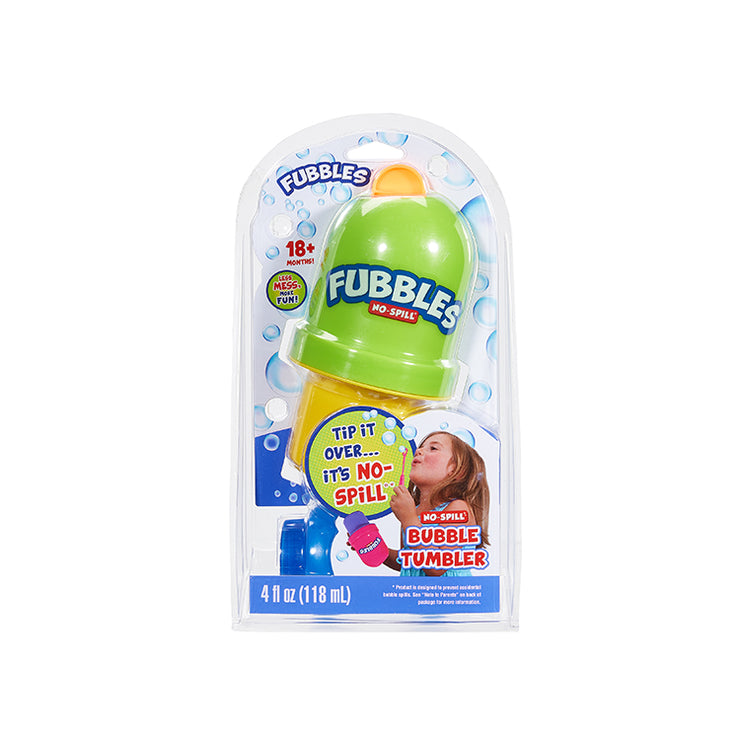 No-Spill Bubble Tumbler