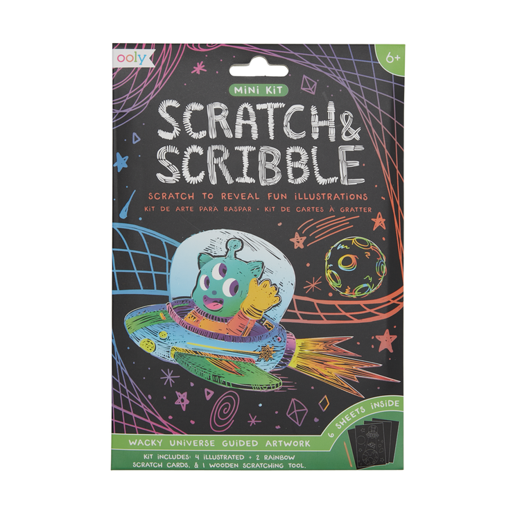 Wacky Universe - Scratch and Scribble