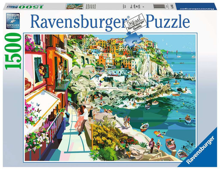 Romance in Cinque Terre - 1500 Pc