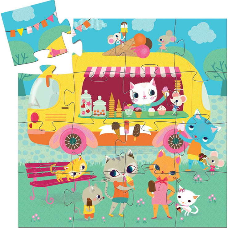 Ice Cream Truck - 16 Pc