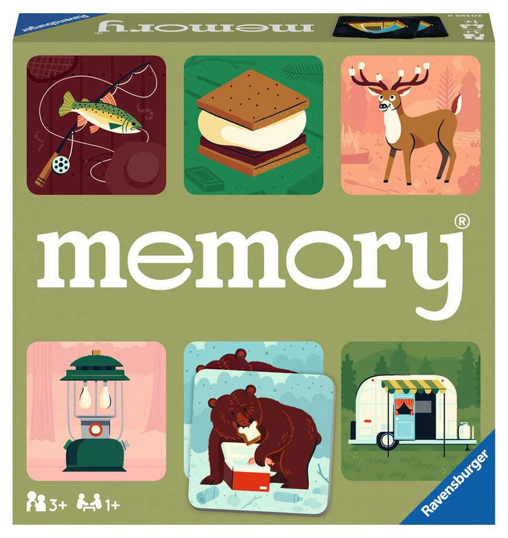 Memory: Great Outdoors Game