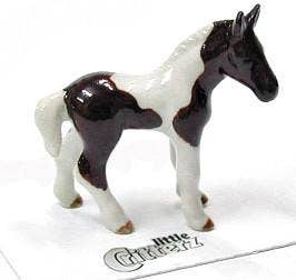 Misty Wild Pony Porcelain Miniature