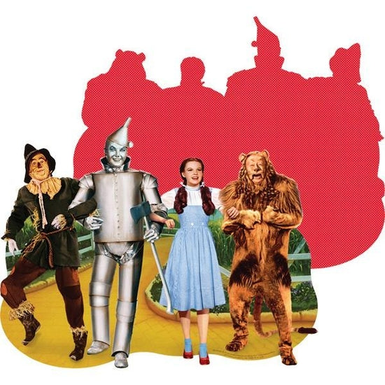 Wizard of Oz : Yellow Brick Road - Shaped 478 Pc