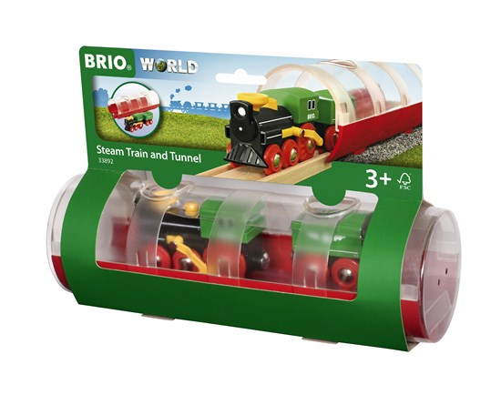 Steam Train & Tunnel