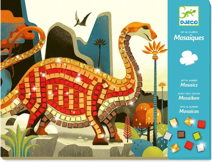 Mosaic Kit - Dinosaurs