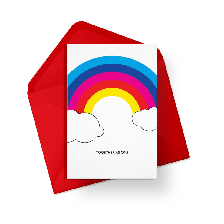 Together As One Card