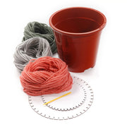 Crafter Knit Your Own Planter Cover