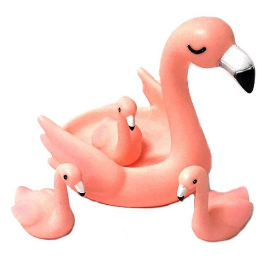 Flamingo Family Bath Set