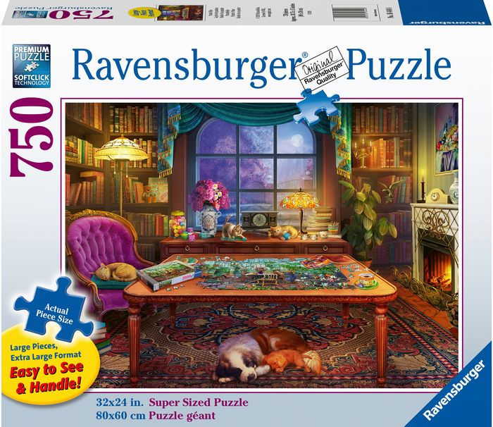 Puzzler's Place - 750 Pc