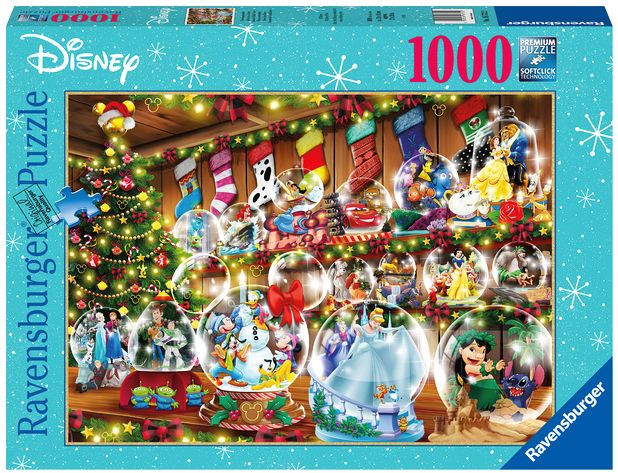 Disney Snowglobes - 1000 Pc