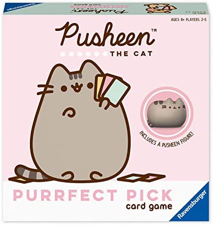 Pusheen Purrfect Pick Card Game