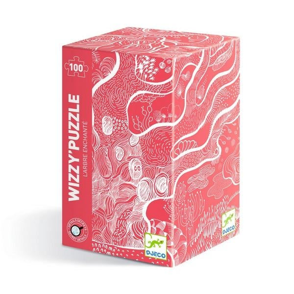 Wizzy'Puzzle : The Enchanted Tree - 100 Pc