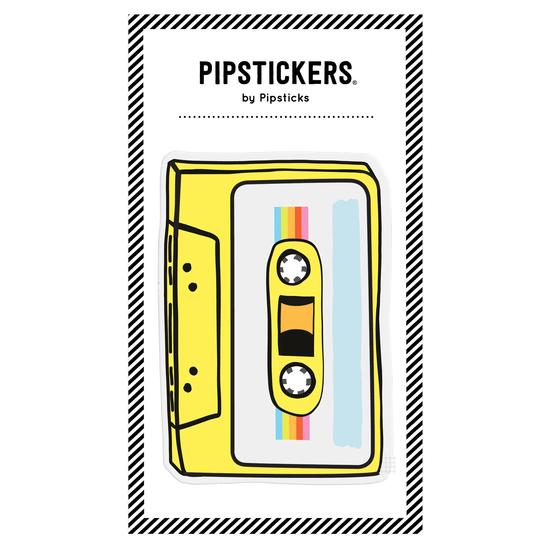 Cassette - Big Puffy Sticker