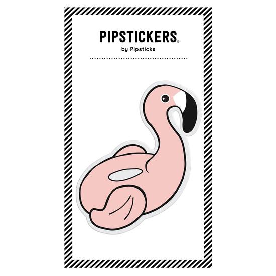 Flamingo Floatie - Big Puffy Sticker