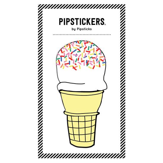 Ice Cream - Big Puffy Sticker