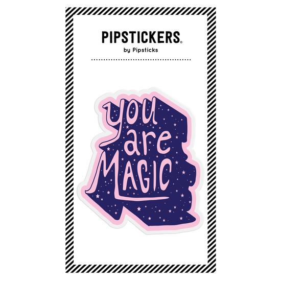 You Are Magic - Big Puffy Sticker