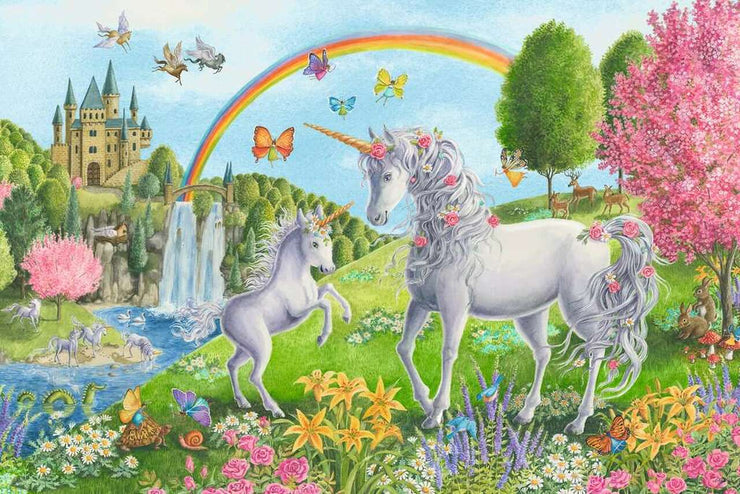 Prancing Unicorns - 24 Pc