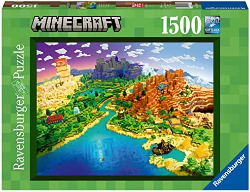 World of Minecraft - 1500 Pc