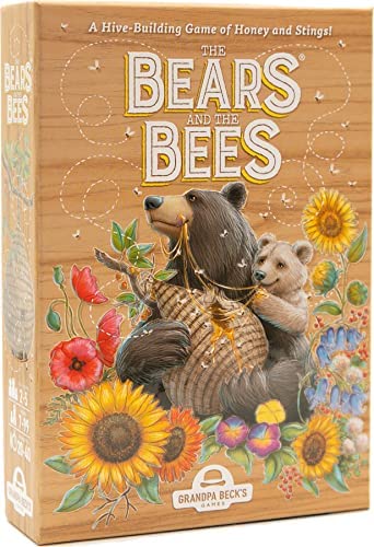 Bears and the Bees - Card Game