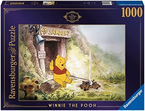 Disney Treasures: Winnie The Pooh - 1000 Pc