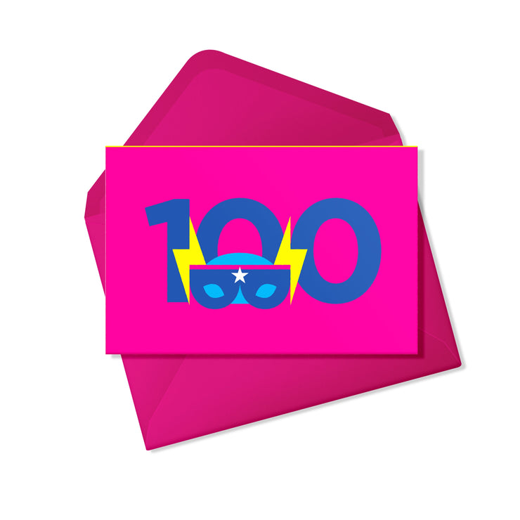 100 - Birthday Card