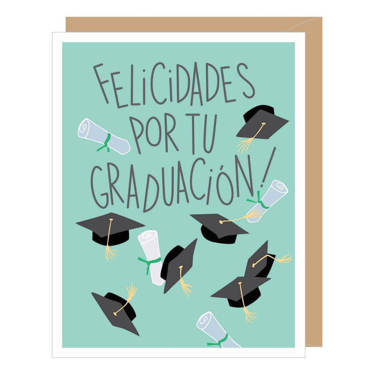 Felicidades Por Tu Graduacion Card