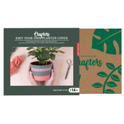 Crafter Knit Your Own Planter Cover