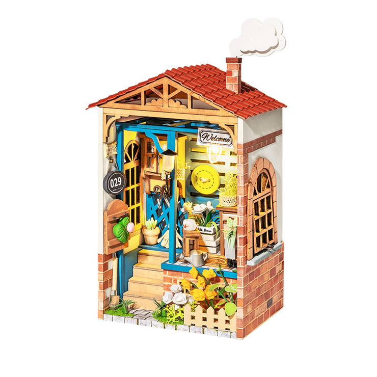DIY Miniature House Kit: Dream Yard