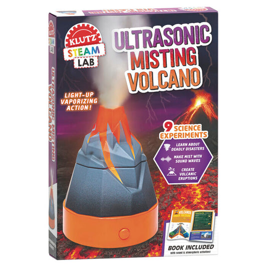 Ultrasonic Misting Volcano - S.T.E.A.M. Lab