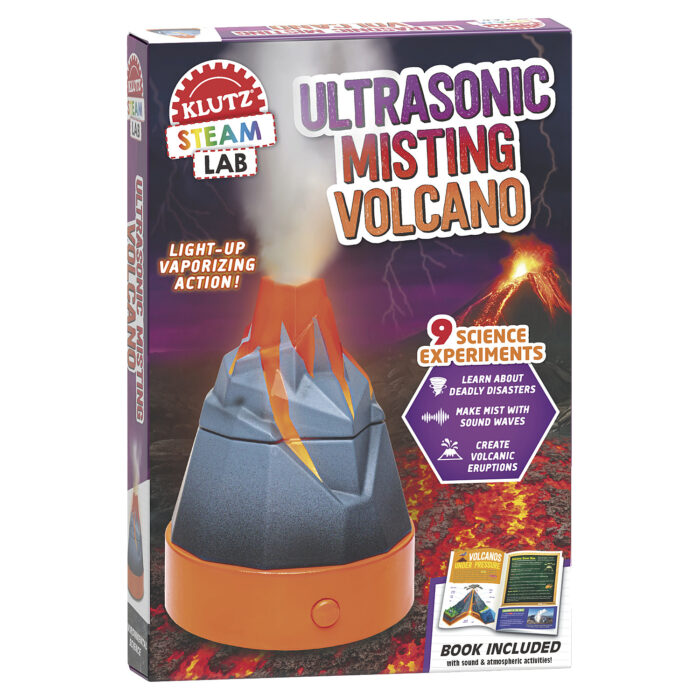 Ultrasonic Misting Volcano - S.T.E.A.M. Lab