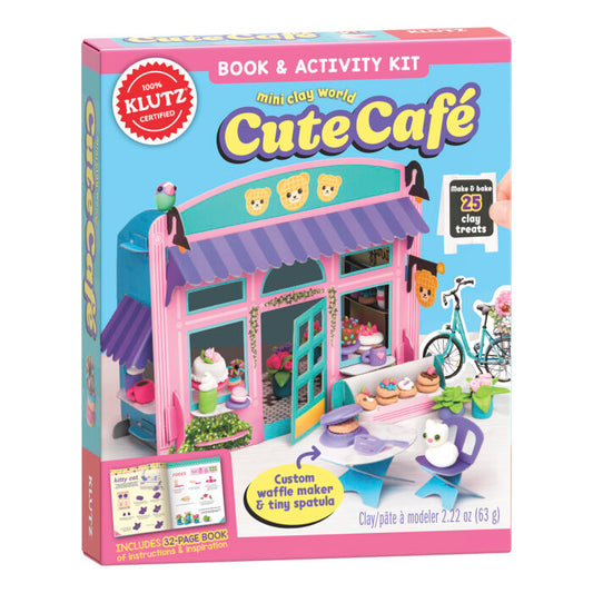 Clay World - Cute Cafe