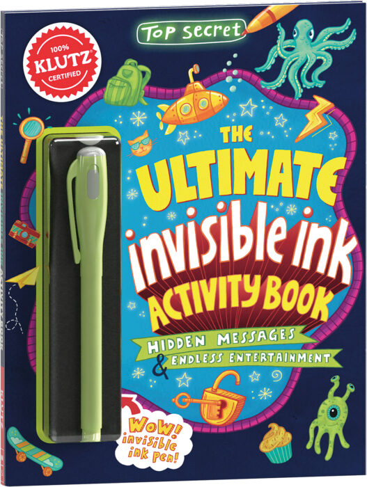 Top Secret: The Ultimate Invisible Ink