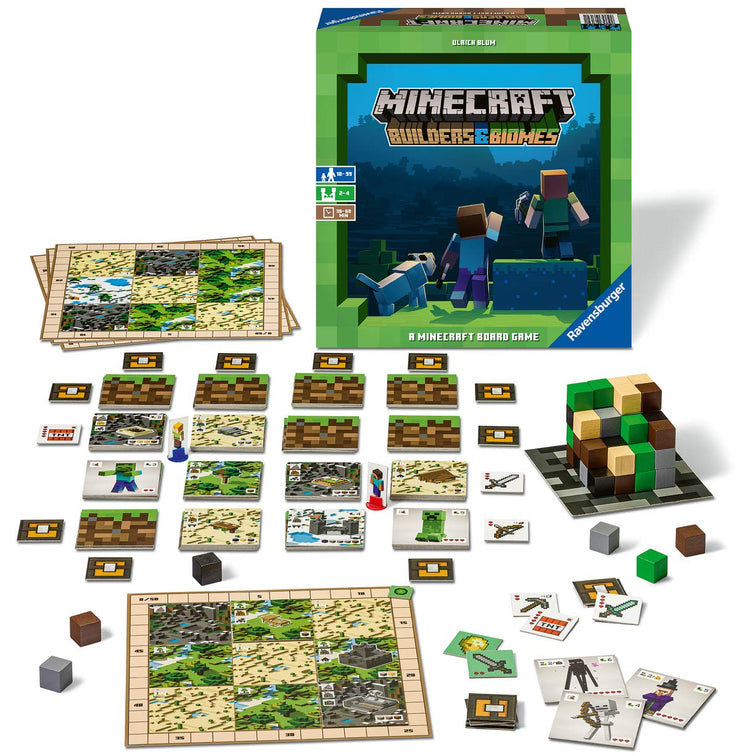 Minecraft: Builders & Biomes Game