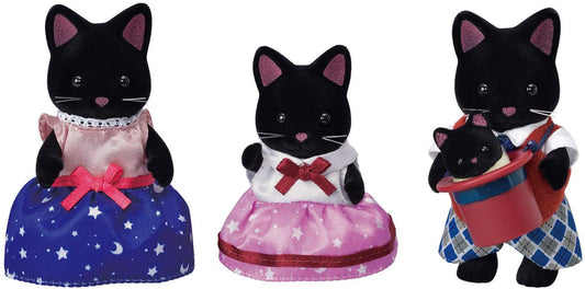 Midnight Cat Family