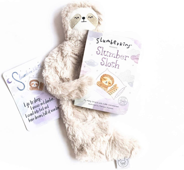 Slumber Sloth Snuggler, Hazel - Relaxation