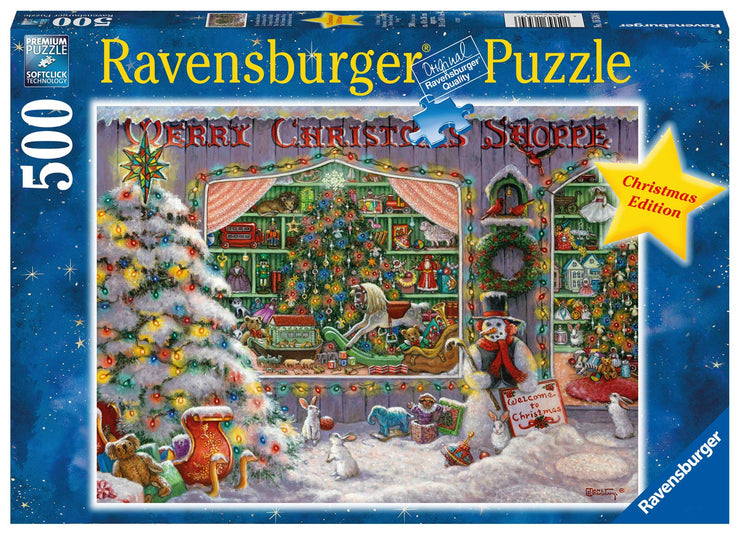 The Christmas Shop - 500 Pc