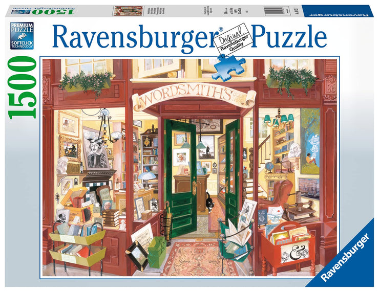 Wordsmith's Bookshop - 1500Pc