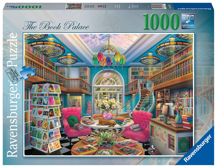 The Book Palace - 1000 Pc