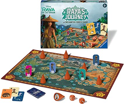 Raya's Journey - An Enchanted Forest Game