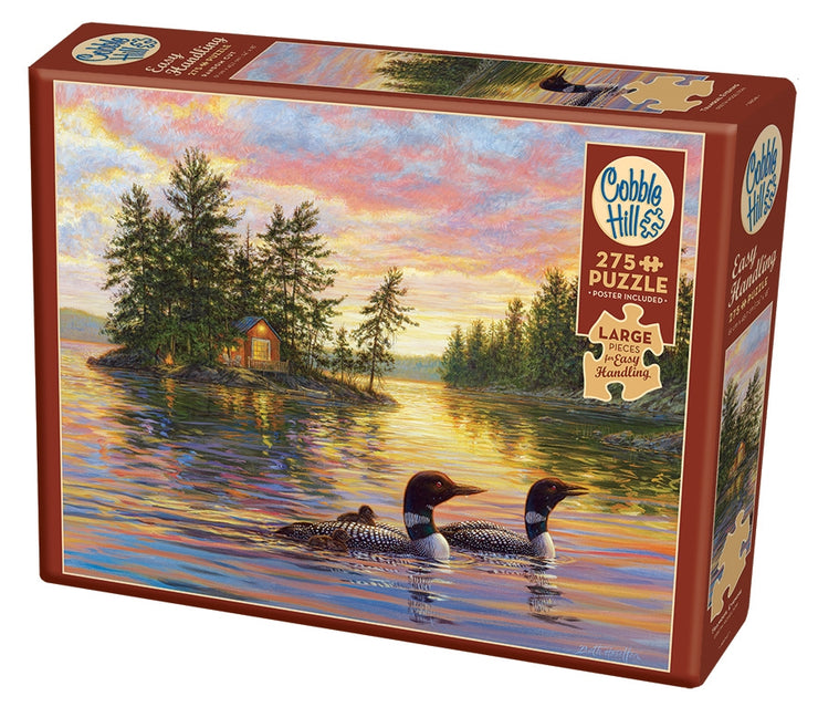 Tranquil Evening - Large 275 pc