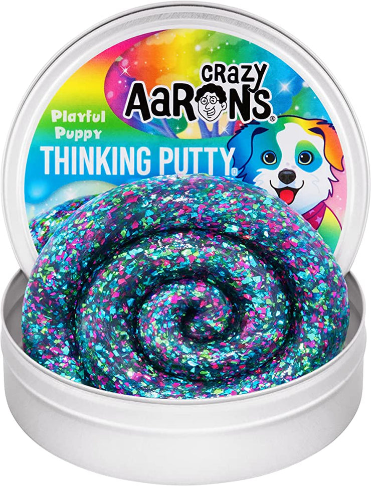 Playful Puppy- Crazy Aaron's The Original & Best