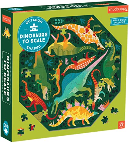 Dinosaurs to Scale - 300 Pc