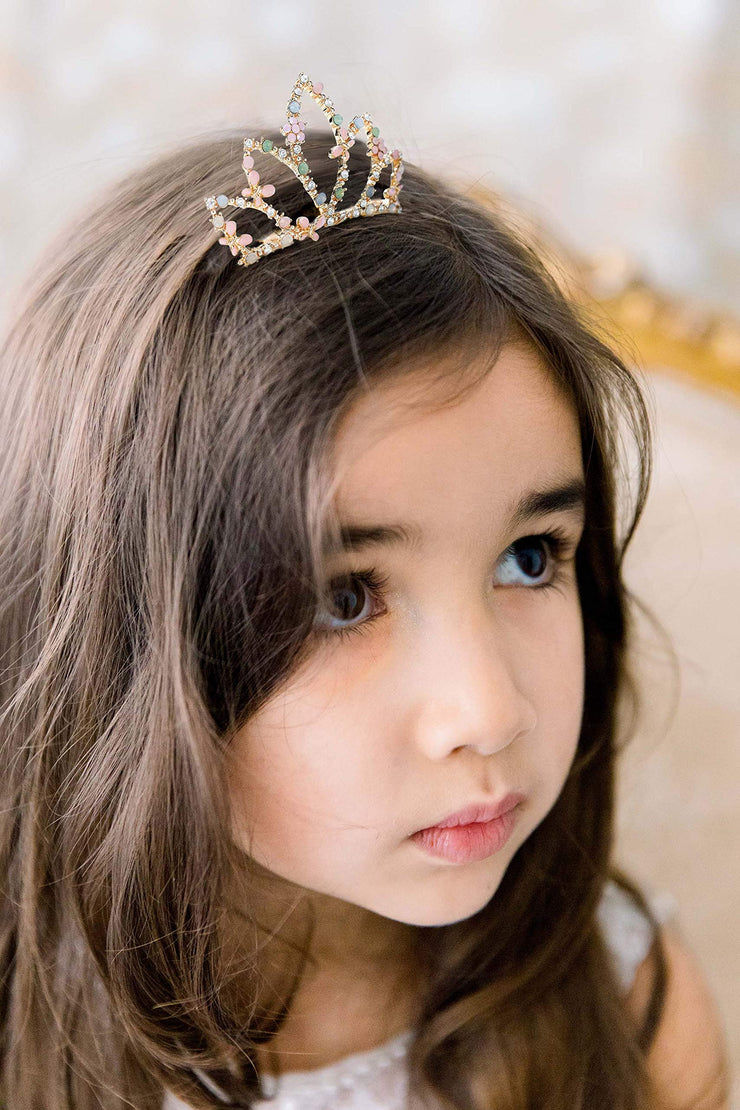 Mini Pastel Tiara - Kids