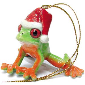 Red-Eyed Frog Ornament