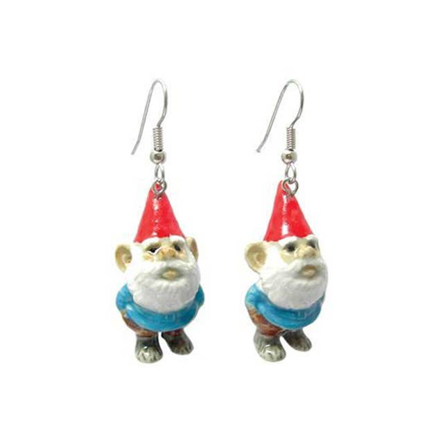 Gnome Earrings