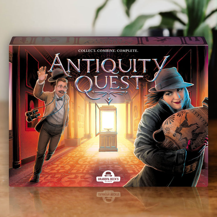 Antiquity Quest- Card Game