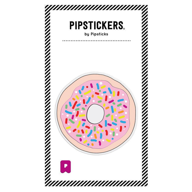 Donut - Big Puffy Sticker