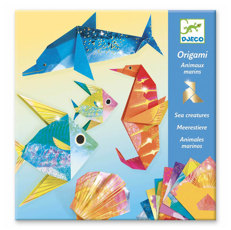 Origami Kit - Sea Creatures