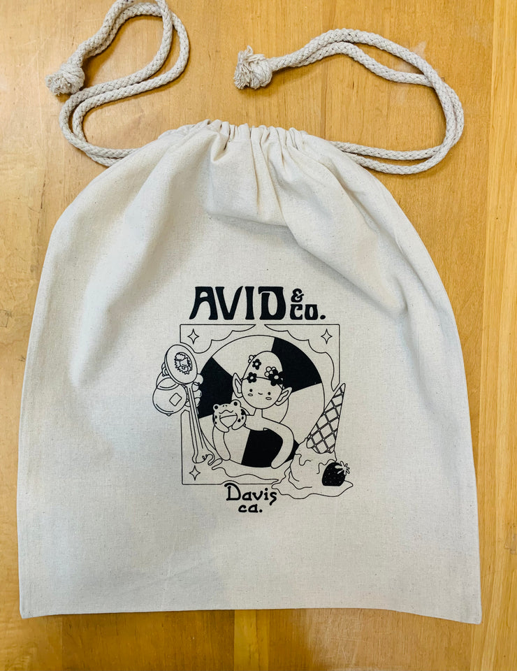Avid & Co Drawstring Bags